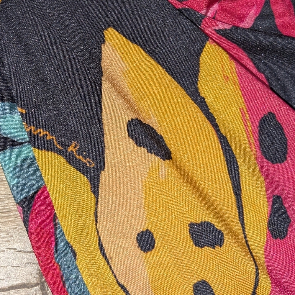 Farm Rio Banana Print Mini Dress - Picture 3 of 10